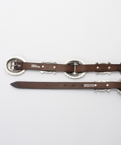 Puntovita ベルト 「PUNTOVITA/プントヴィータ」CONCHO LEATHER