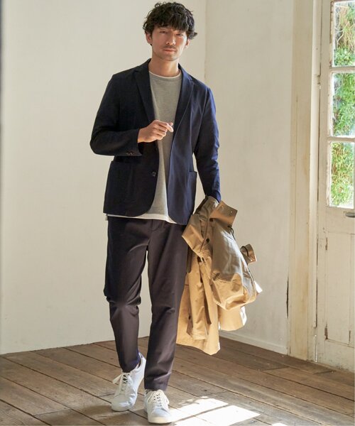 「ikka」 半袖Tシャツ M グレー メンズ