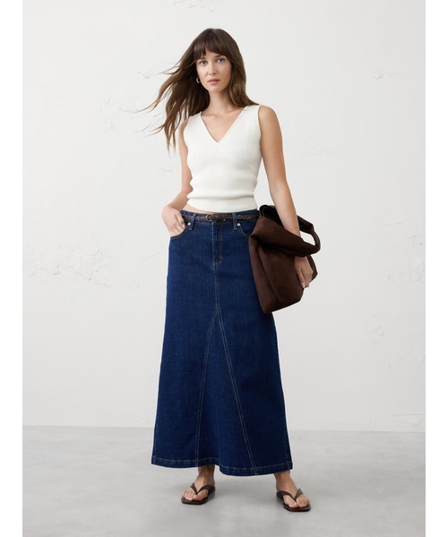BANANA REPUBLIC デニムスカート FACTORY STORE デニム