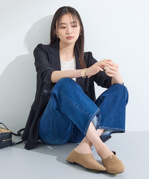 INDIVI（インディヴィ） ジャケット テーラードジャケット 「軽く羽織