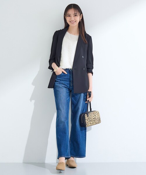 INDIVI（インディヴィ） ジャケット テーラードジャケット 「軽く羽織