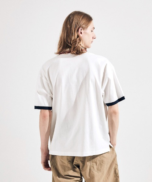 「Penguin by Munsingwear」 半袖ポロシャツ M ホワイト メンズ