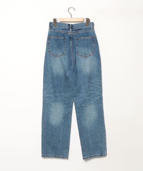 「FREAK'S STORE」 加工デニムパンツ S ブルー レディース_画像2