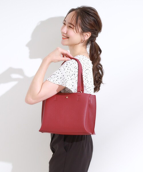SHOO・LA・RUE（シューラルー） トートバッグ 「軽量/2WAY」ふわっと