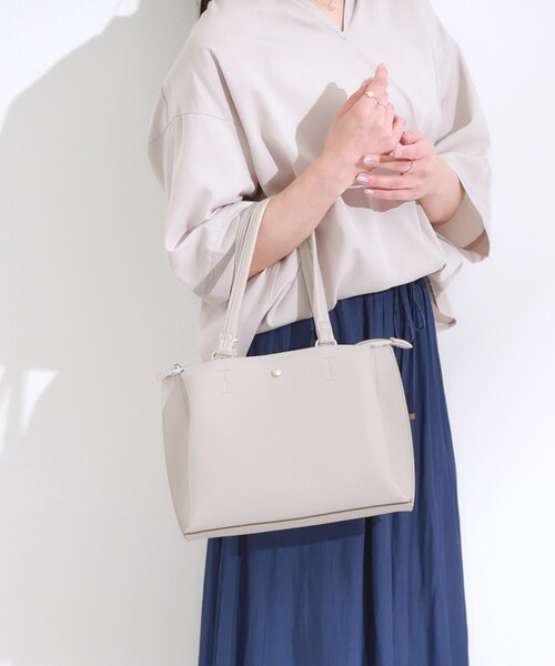 SHOO・LA・RUE（シューラルー） トートバッグ 「軽量/2WAY」ふわっと