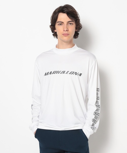 MARK&LONA Tシャツ MARK&LONA - 【25SS】【T-LINE】 ELECTRIC MOCK SHIRT / ネオン