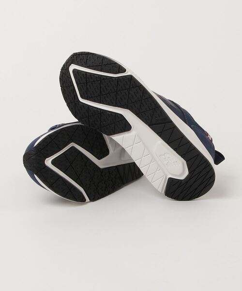 「New Balance」 ローカットスニーカー 24.5cm ブラウン レディース