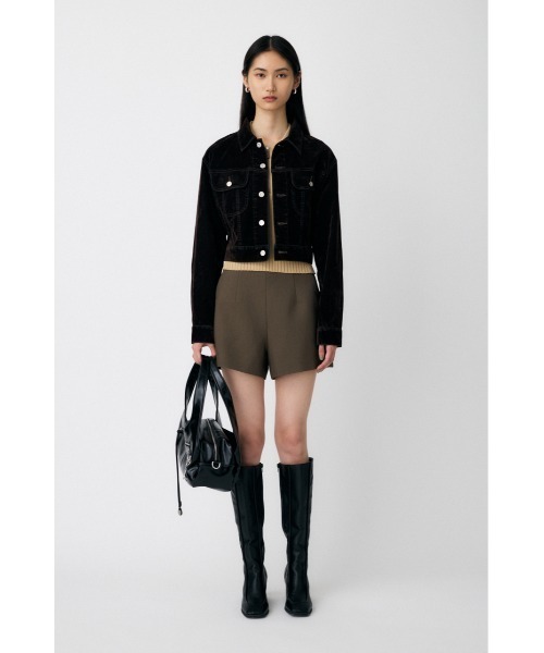 MOUSSY（マウジー） ブルゾン アウター 「25年AW新作」「セットアップ