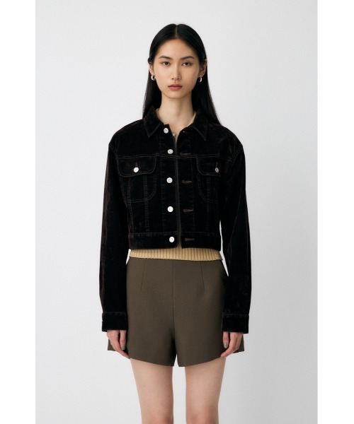 MOUSSY（マウジー） ブルゾン アウター 「25年AW新作」「セットアップ