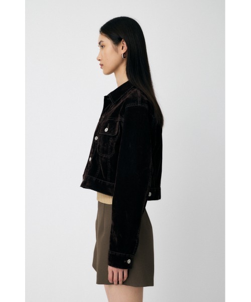 MOUSSY ブルゾン アウター 「25年AW新作」「セットアップ対応」VELVET