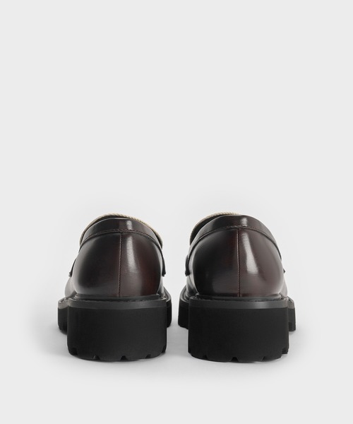 CHARLES ＆ KEITH（チャールズ&キース） ローファー Lando ランド