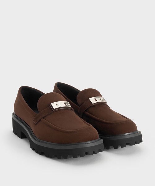 CHARLES ＆ KEITH（チャールズ&キース） ローファー Lando ランド