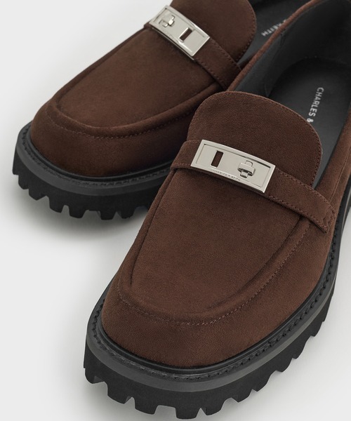 CHARLES ＆ KEITH（チャールズ&キース） ローファー Lando ランド