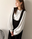 tシャツ シルエットで差が付く、綺麗めスタイル...の詳細画像3