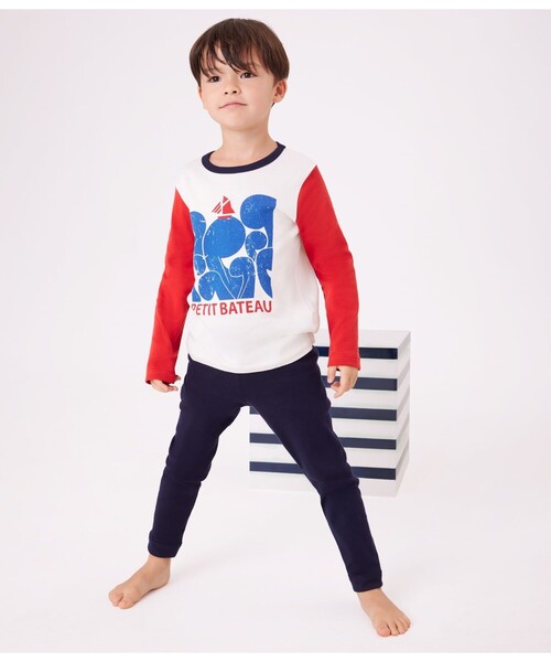 PETIT BATEAU（プチバトー） パジャマ パジャマ キッズ 子供