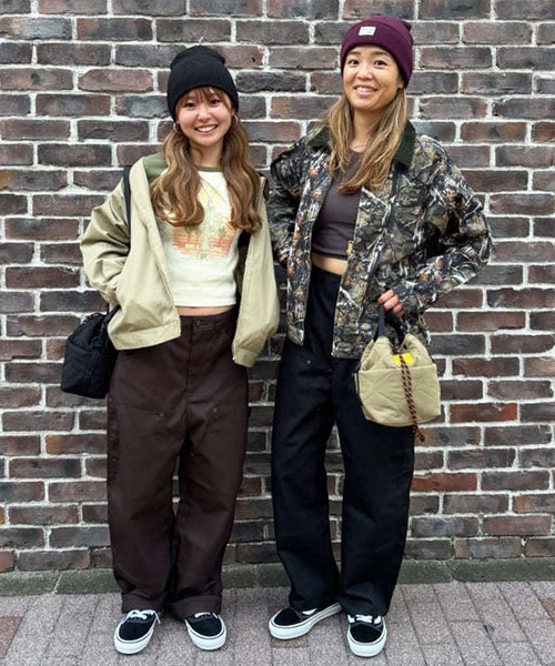 Dickies（ディッキーズ） ワイドパンツ チノパン ペインターパンツ