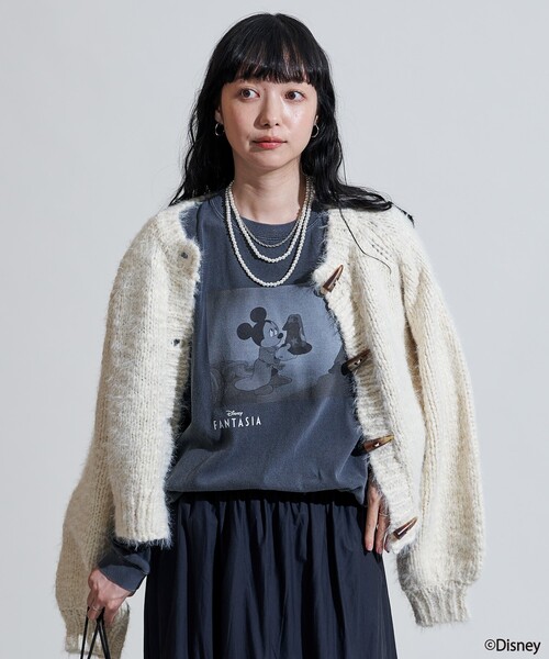 Disney - ファンタジア  ミッキー  カーディガン 思ったより薄手だったTDRファンタジアカーディガン | Hatama