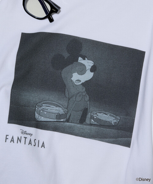 FREAK'S STORE（フリークスストア） tシャツ 「DISNEY FANTASIA