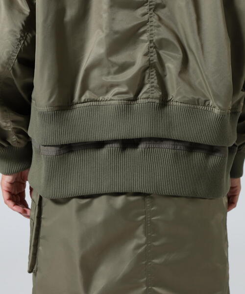 【新品・未使用】RISLEY MA-1スカート（カーキ） 新品・未使用】RISLEY MA-1スカート（カーキ） 楽天市場】MA－1