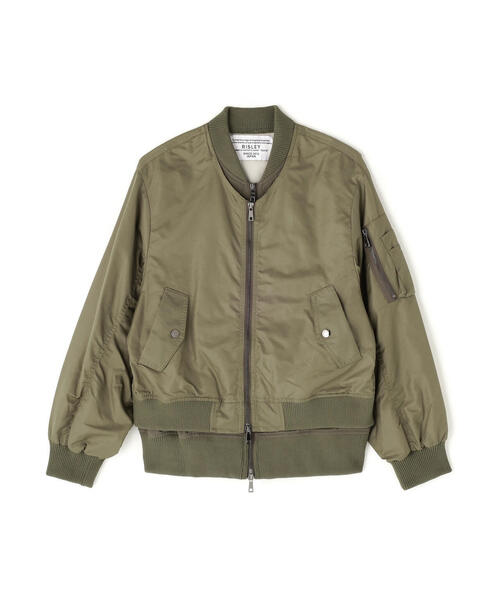 美品 RISLEY 肩掛けロングミリタリーJKT ベージュ 38 リネン混 美品 RISLEY 肩掛けロングミリタリーJKT ベージュ 38 リネン混