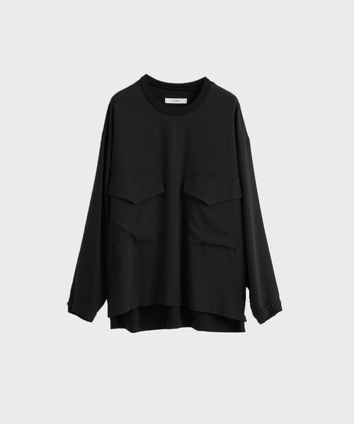 UJOH（ウジョー） tシャツ 「UJOH HOMME / ウジョーオム」Pocket Long