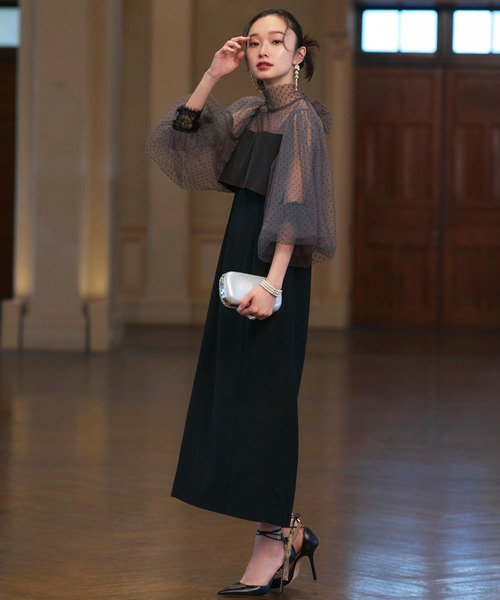 RUIRUE BOUTIQUE（ルイルエブティック） ドレス : ZOZOTOWN Yahoo!店