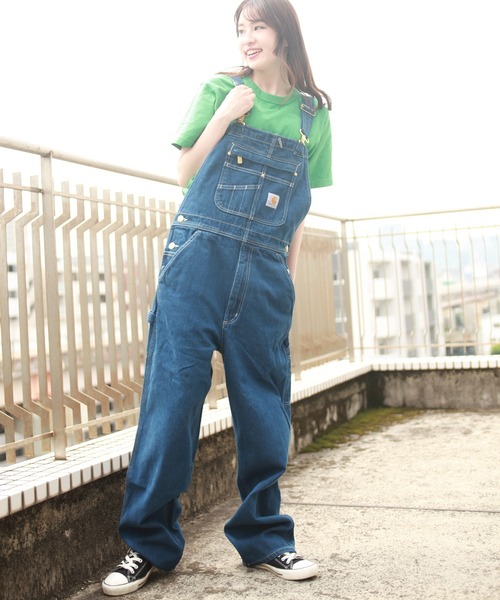 Carhartt オーバーオール【30×32】 Carhartt CARHARTT DUCK UNLINED BIB OVERALLS カーハート