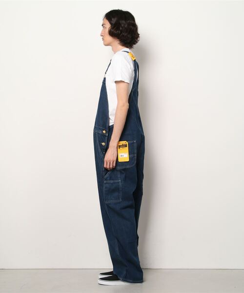 【Carhartt 】オーバーオールデニムW34xL32 部品屋K&W Carhartt カーハート オーバーオール ブルーデニム