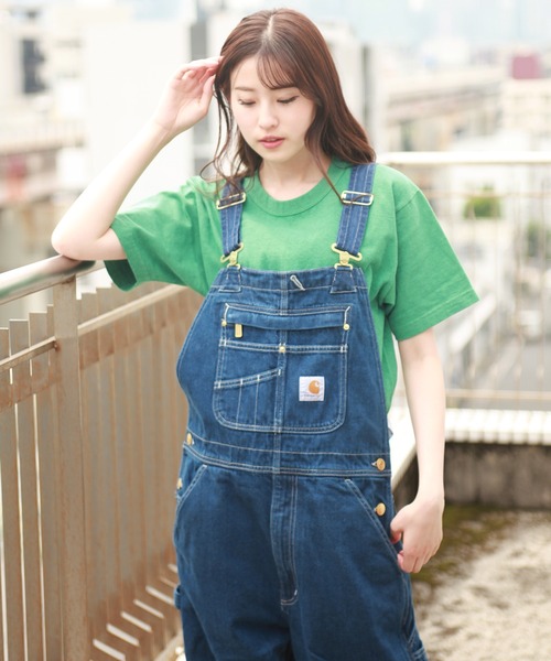 【Carhartt】カーハート　デニムオーバーオール 32 0689 Carhartt】カーハート デニムオーバーオール 32 0689