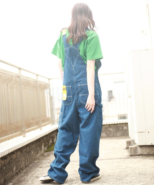カーハート　オーバーオール 32×32 Carhartt 「Carhartt」 デニムオーバーオール 32 ブルー メンズ