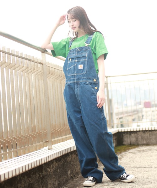 Carhartt 「Carhartt」 デニムオーバーオール 32 ブルー メンズ