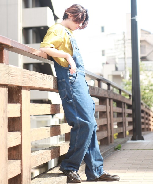 Carhartt 「Carhartt」 デニムオーバーオール 32 ブルー メンズ