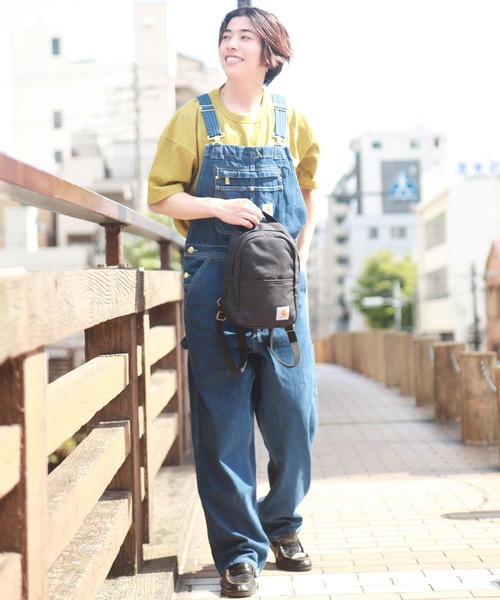 Carhartt 「Carhartt」 デニムオーバーオール 32 ブルー メンズ