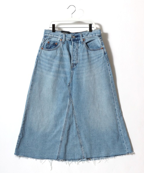Levi's（リーバイス） デニムスカート HR A-LINE DECON SKIRT SECRET