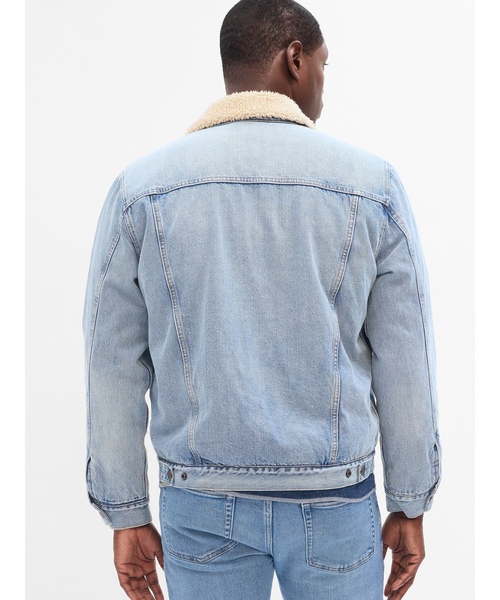 GAP（ギャップ） デニムジャケット M ブラウン メンズ : ZOZOTOWN