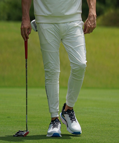 ゴルフ 「DIVINER GOLF」シャカジョガーパンツ メンズ ゴルフウェア ナイロン 春服 メンズ