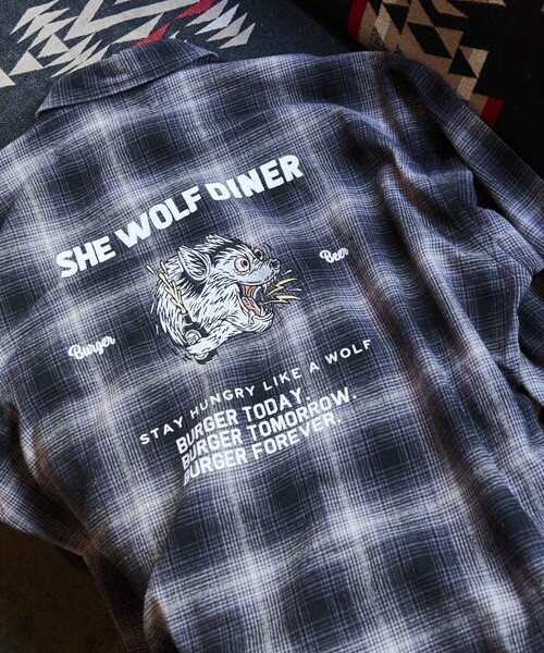 FREAK'S STORE（フリークスストア） シャツ 限定展開 SHE WOLF DINER