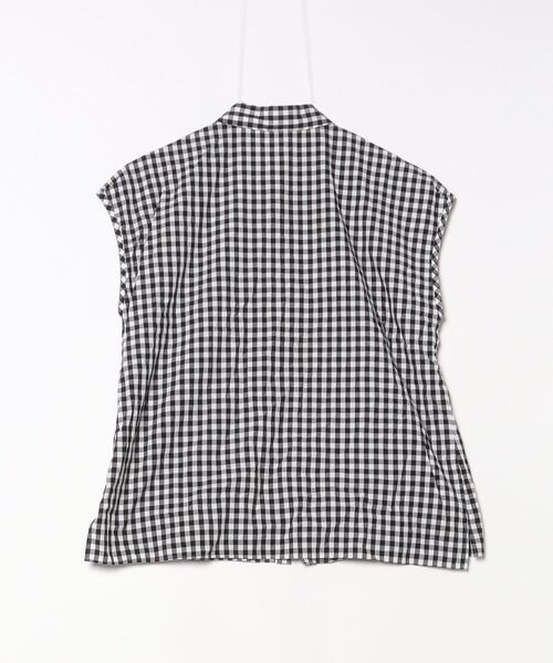 「La TOTALITE」 半袖シャツ FREE ブラック レディース_画像2