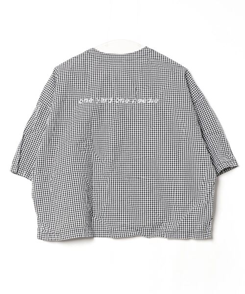 「RNA」 半袖ブラウス M ブラック レディース_画像2