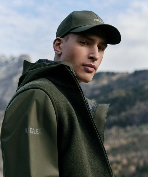 AIGLE（エーグル） キャップ 帽子 防水 防風 通気 GORE-TEX ゴアテック
