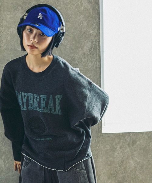 niko and…（ニコアンド） トレーナー スウェット 「MODE NORM CORE