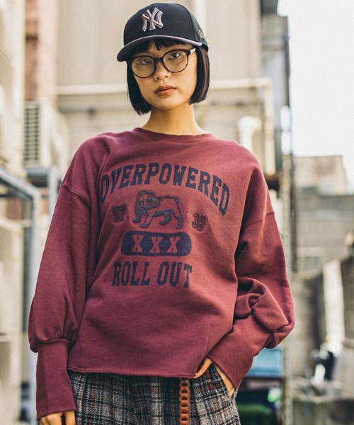 niko and…（ニコアンド） トレーナー スウェット 「MODE NORM CORE