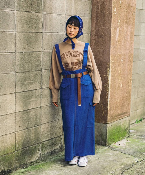 niko and…（ニコアンド） トレーナー スウェット 「MODE NORM CORE