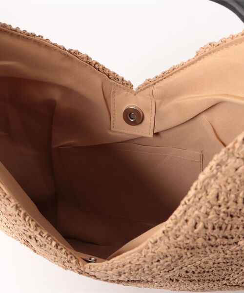 「ammy.」 かごバッグ FREE ナチュラル レディース_画像4