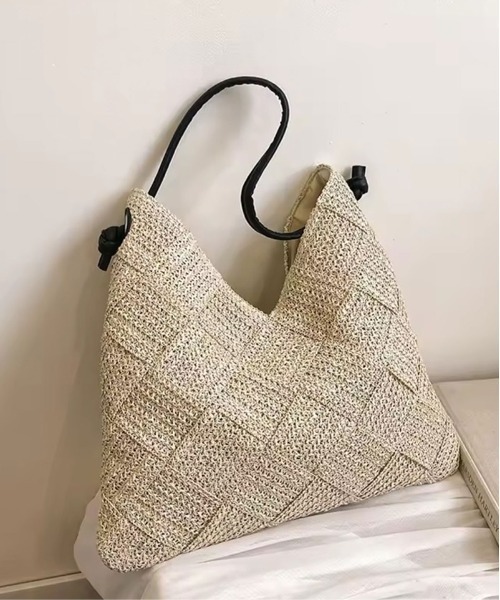 「ammy.」 かごバッグ FREE ナチュラル レディース_画像6