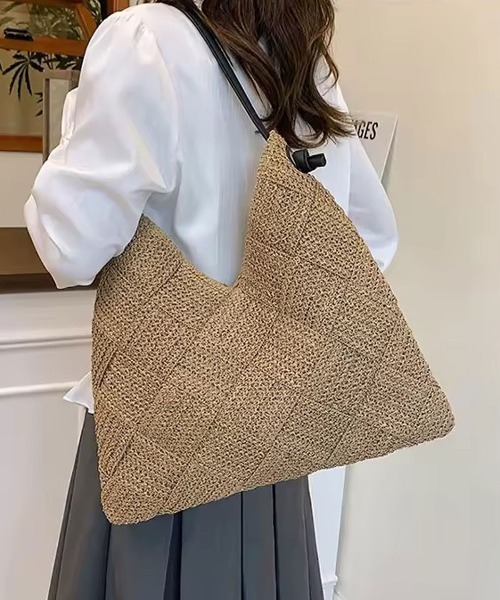 「ammy.」 かごバッグ FREE ナチュラル レディース_画像8