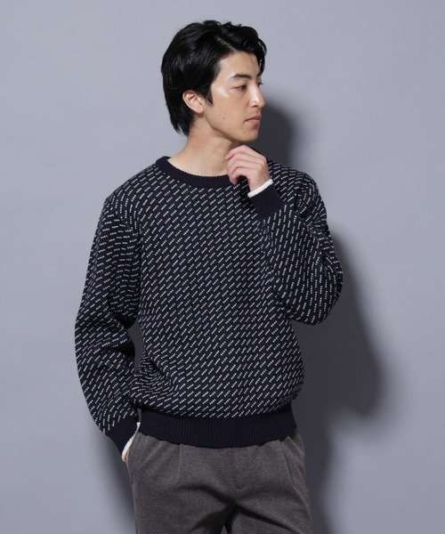 【新品未使用タグ付き】LLBean バーズアイニット 総柄 2XL グレー. 中古・古着通販】L.L.Bean (エルエルビーン) バーズアイニット グレー