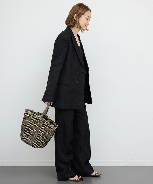 「Deuxieme Classe」 スラックス 34 アイボリー レディース