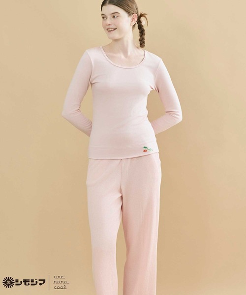 une nana cool（ウンナナクール） インナーシャツ 肌着 MADE WITH