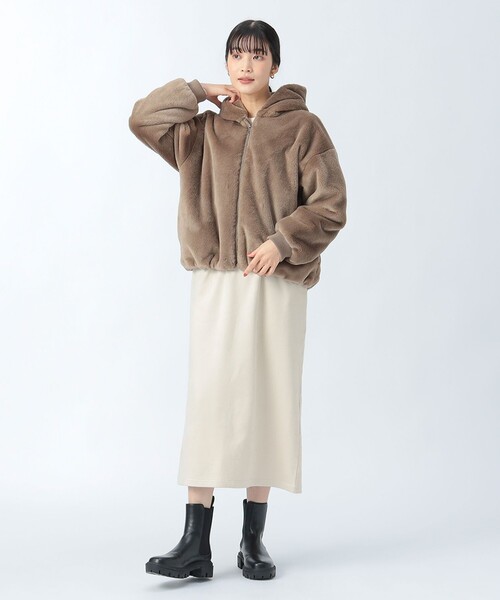 BEAMS HEART（ビームス ハート） ブルゾン アウター ショートファー